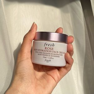 fresh Rose & Hyaluronic Acid Deep Hydration Créme